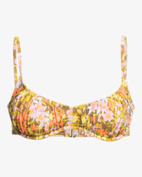 8 Bring On The Bliss - Bralette Bikinitop met Ruches voor Dames  C3ST42BIP2 Billabong