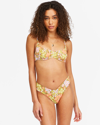 2 Bring On The Bliss - Bralette Bikinitop met Ruches voor Dames  C3ST42BIP2 Billabong