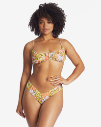 6 Bring On The Bliss - Bralette Bikinitop met Ruches voor Dames  C3ST42BIP2 Billabong