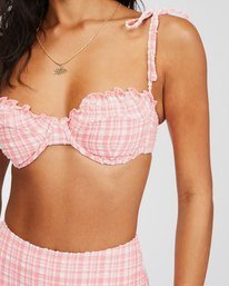 5 Pink Tide Ruffle - Parte de cima de biquíni com aro para Mulher  C3ST50BIP2 Billabong