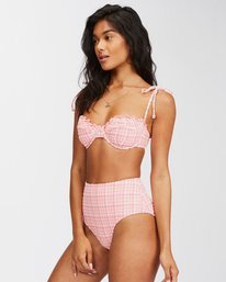 4 Pink Tide Ruffle - Parte de cima de biquíni com aro para Mulher  C3ST50BIP2 Billabong