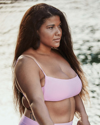 0 Sol Searcher - Top de bikini bralette cuadrado para Mujer  C3ST66BIP2 Billabong