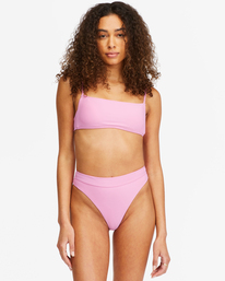 1 Sol Searcher - Top de bikini bralette cuadrado para Mujer  C3ST66BIP2 Billabong