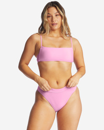5 Sol Searcher - Top de bikini bralette cuadrado para Mujer  C3ST66BIP2 Billabong