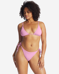 8 Sol Searcher - Tall Triangle Bikini Top for Women Orange C3ST71BIP2 Billabong