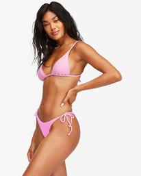 3 Sol Searcher - Tall Triangle Bikini Top for Women Orange C3ST71BIP2 Billabong