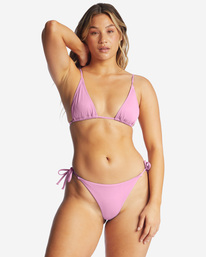 4 Sol Searcher - Tall Triangle Bikini Top for Women Orange C3ST71BIP2 Billabong