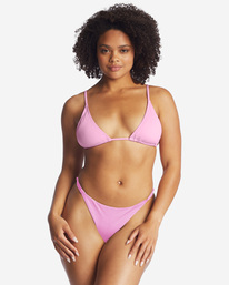 6 Sol Searcher - Tall Triangle Bikini Top for Women Orange C3ST71BIP2 Billabong
