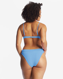 8 Sol Searcher - Vierkante Bralette Bikinitop voor Dames Gray C3ST72BIP2 Billabong