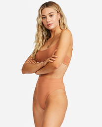 3 Tan lines Avery - Top crop de bikini para Mujer  C3ST74BIP2 Billabong