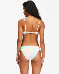 3 Rainbow Tide - Square Bralette Bikini Top for Women  C3ST80BIP2 Billabong
