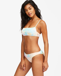 4 Rainbow Tide - Square Bralette Bikini Top for Women  C3ST80BIP2 Billabong