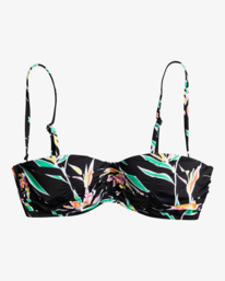 5 Sol Searcher Bustier - Top de bikini con aros para Mujer  C3ST82BIP2 Billabong