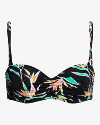4 Sol Searcher Bustier - Top de bikini con aros para Mujer  C3ST82BIP2 Billabong