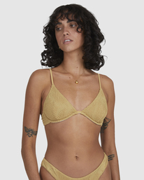 3 Verano Reece - Underwired Bikini Top for Women  C3ST96BIP2 Billabong