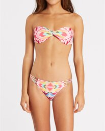 0 Tribe Time T Bandeau - Bikini Top for Women  C3SW18BIP7 Billabong