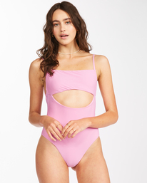 2 Sol Searcher - Badpak voor Dames Orange C3SW1ABIP2 Billabong