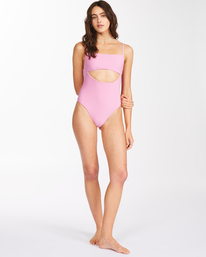 3 Sol Searcher - Badpak voor Dames Orange C3SW1ABIP2 Billabong