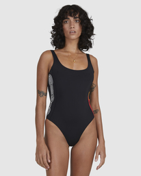 1 Otis Dbah Tanker - Bañador Entero para Mujer  C3SW1EBIP2 Billabong