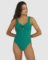 0 Terry Rib Kali - One-Piece Swimsuit for Women  C3SW1FBIP2 Billabong