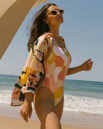 1 Madi Square - Maillot une pièce pour Femme  C3SW22BIP2 Billabong