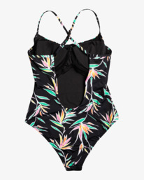 6 Sol Searcher Hike - Skimpy One-Piece Swimsuit for Women Black C3SW43BIP2 Billabong