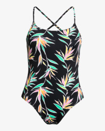 4 Sol Searcher Hike - Skimpy One-Piece Swimsuit for Women Black C3SW43BIP2 Billabong