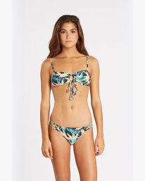 0 Paradise Foxy Bandeau - Bikini Top for Women  C3SW67BIP7 Billabong