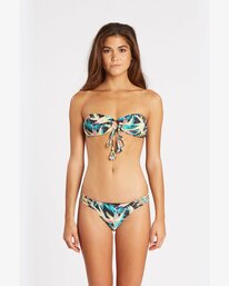 1 Paradise Foxy Bandeau - Bikini Top for Women  C3SW67BIP7 Billabong