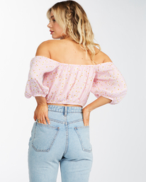 2 Sun City - Crop Top para Mujer Rosa C3TP09BIP2 Billabong