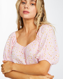 5 Sun City - Crop Top für Frauen Rosa C3TP09BIP2 Billabong