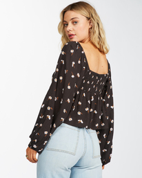 2 Love You More - Blouse met Lange Mouw voor Dames  C3TP11BIP2 Billabong