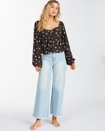 1 Love You More - Blouse met Lange Mouw voor Dames  C3TP11BIP2 Billabong