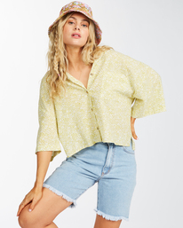 1 All Good - Hemd für Frauen Blau C3TP19BIP2 Billabong