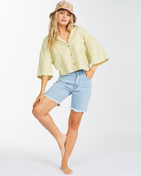2 All Good - Hemd für Frauen Blau C3TP19BIP2 Billabong