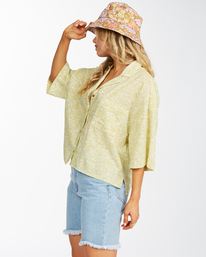 4 All Good - Hemd für Frauen Blau C3TP19BIP2 Billabong