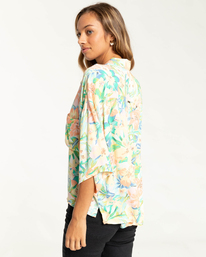 1 All Good - Shirt for Women Grey C3TP19BIP2 Billabong