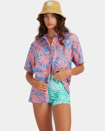 0 Mystic Beach Button - Hemd für Frauen  C3TP22BIP2 Billabong
