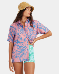 1 Mystic Beach Button - Hemd für Frauen  C3TP22BIP2 Billabong