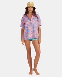 2 Mystic Beach Button - Hemd für Frauen  C3TP22BIP2 Billabong