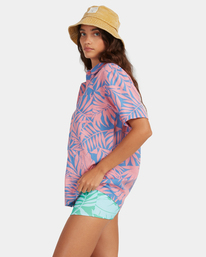 4 Mystic Beach Button - Hemd für Frauen  C3TP22BIP2 Billabong