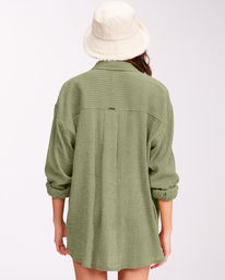 3 In The Tide - Button Down Shirt for Women  C3TP28BIP2 Billabong