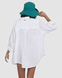 3 Summer Breeze - Camisa abotonada para Mujer  C3TP34BIP2 Billabong