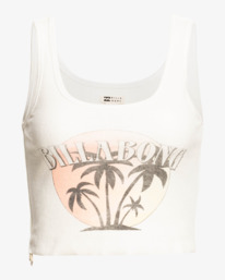 8 Forever Stoked - Tank Top for Women Brown C3TT17BIP2 Billabong