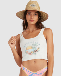 3 Forever Stoked - Tank Top for Women Brown C3TT17BIP2 Billabong