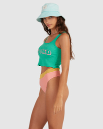 5 Forever Stoked - Tank Top for Women Green C3TT17BIP2 Billabong