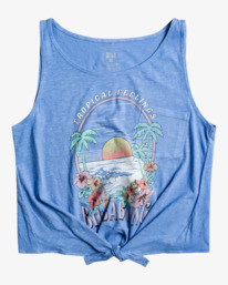 0 Sunset Feelings - Top for Women Grey C3TT18BIP2 Billabong
