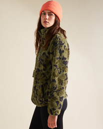 3 Switchback - Sweatshirt  for Women Brown C3WA02BIP2 Billabong