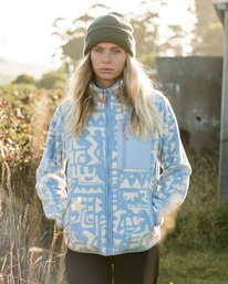 0 Switchback - Jacke mit Reißverschluss für Frauen  C3WA03BIP2 Billabong