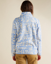 3 Switchback - Jacke mit Reißverschluss für Frauen  C3WA03BIP2 Billabong